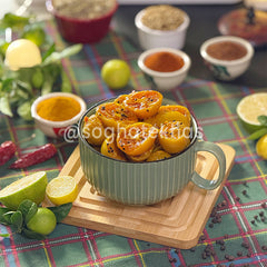 Lemon Pickle (Nimbu Achar)