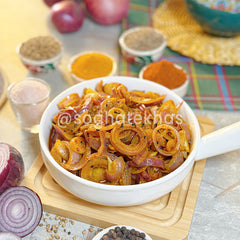 Onion Pickle (Piyaz Achar)