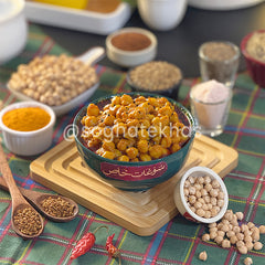 Chickpeas Pickle (Chanay ka Achar)