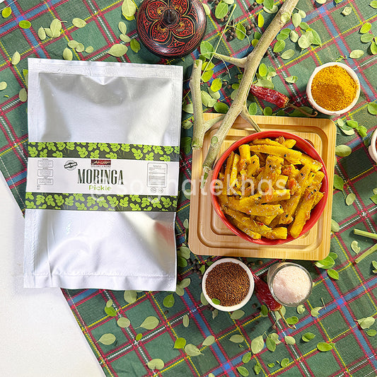 Moringa Pickle (Moringa Achar)