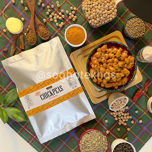 Chickpeas Pickle (Chanay ka Achar)