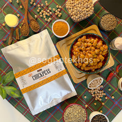 Chickpeas Pickle (Chanay ka Achar)