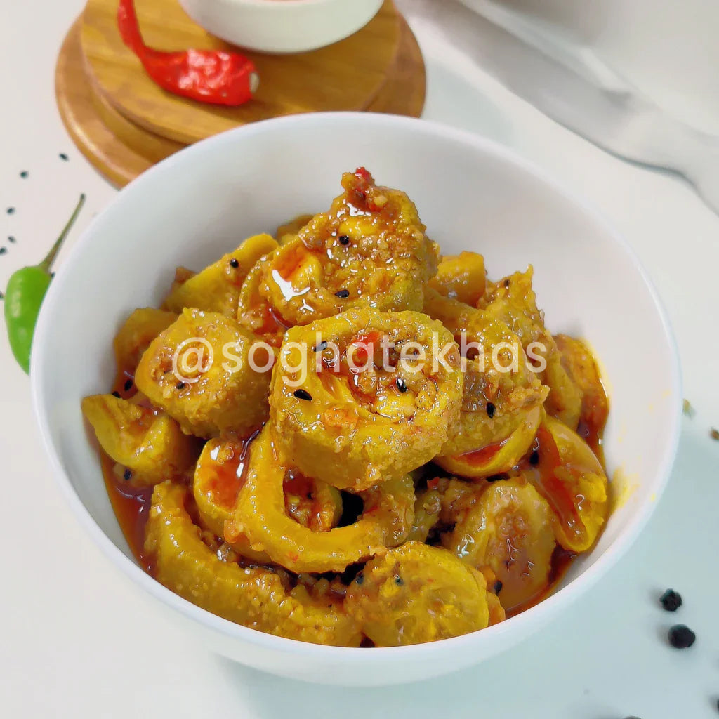 Sindhi Karela Pickle (Sindhi Karela Achar)
