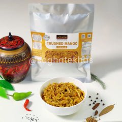 Crushed Mango Pickle (Kuchla Aam ka Achar)