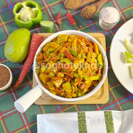 Salad Pickle (Salad Achar)