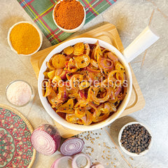 Onion Pickle (Piyaz Achar)