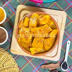 Khata Metha Mango Pickle (Khata Meetha Aam ka Achar)
