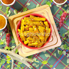 Moringa Pickle (Moringa Achar)