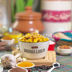 Moringa Lahsan Pickle (Moringa Lahsan Achar)