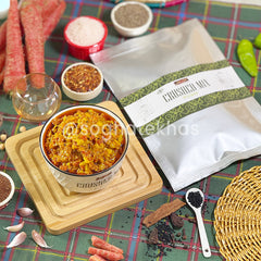 Crushed Mix Pickle (Kuchla hua Mix Achar)