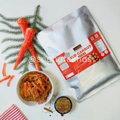 Red Carrot Pickle (Laal Gajar Achar)