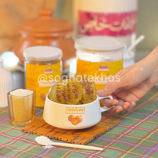 Bitter Gourd  Apple Murabba (Korh Tuma Murabba)