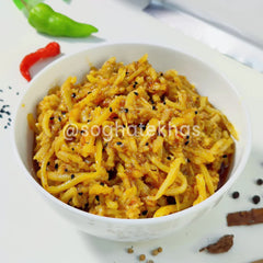 Crushed Mango Pickle (Kuchla Aam ka Achar)