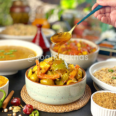 Hyderabad Mix Pickle (Hyderabadi Mix Achar)
