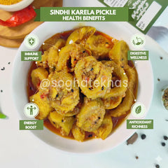 Sindhi Karela Pickle (Sindhi Karela Achar)