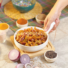 Onion Pickle (Piyaz Achar)