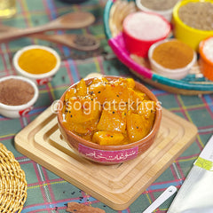 Khata Metha Mango Pickle (Khata Meetha Aam ka Achar)