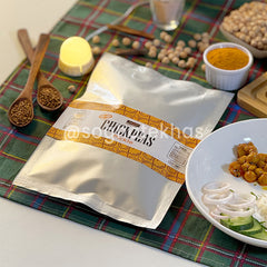 Chickpeas Pickle (Chanay ka Achar)