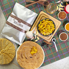 Desi Lahsan Pickle (Desi Lahsan Achar)