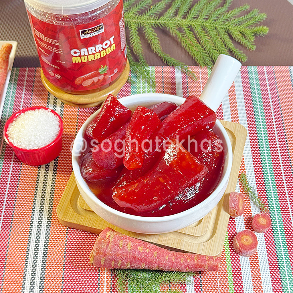 Carrot Murabba (Gajar Murabba)