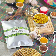 Moringa Lahsan Pickle (Moringa Lahsan Achar)