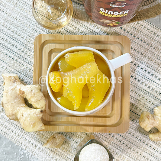 Ginger Murabba (Adrak Murabba)