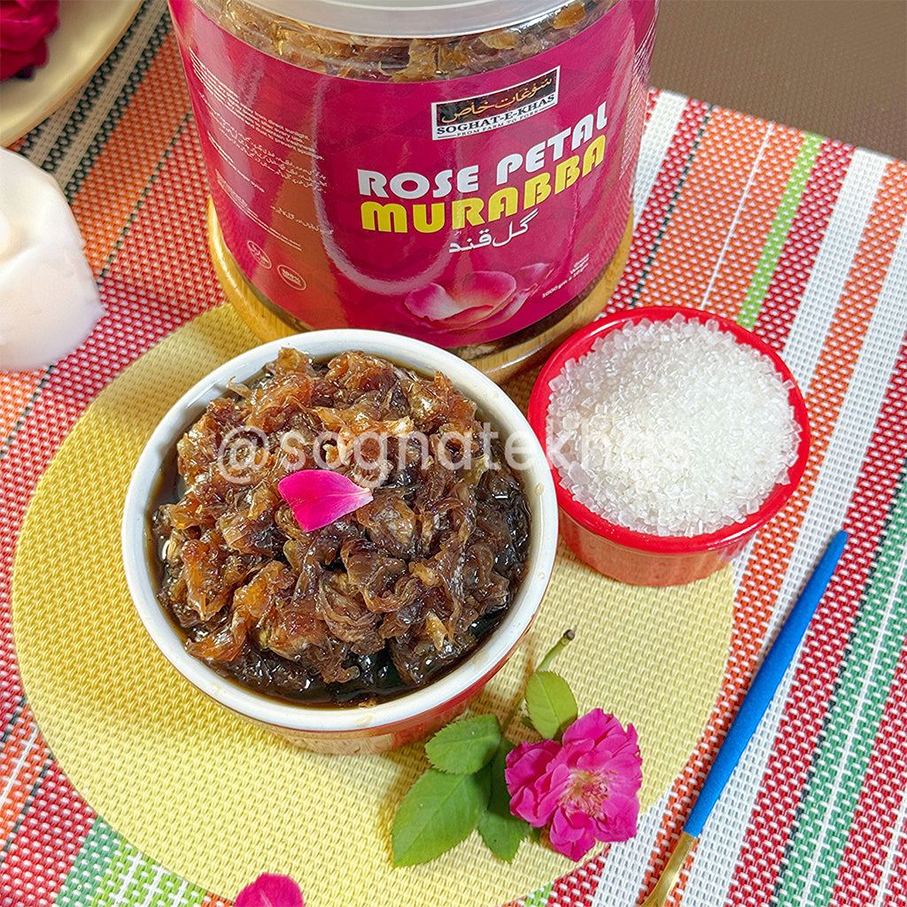 Rose Petal (Gulkand) Murabba