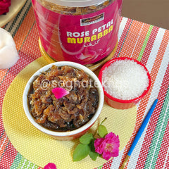 Rose Petal (Gulkand) Murabba