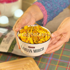 Lahsan Mirch Pickle (Lahsan Mirch Achar)