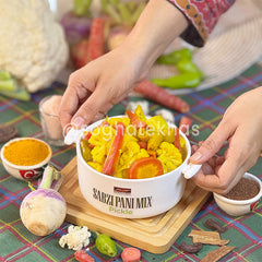 Sabzi Pani Mix Pickle  (Sabzi Pani Mix Achar)