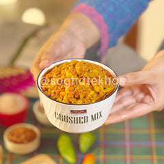 Crushed Mix Pickle (Kuchla hua Mix Achar)
