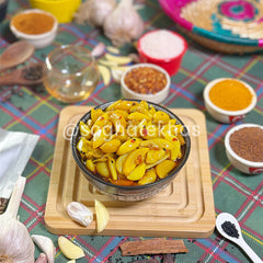 Desi Lahsan Pickle (Desi Lahsan Achar)