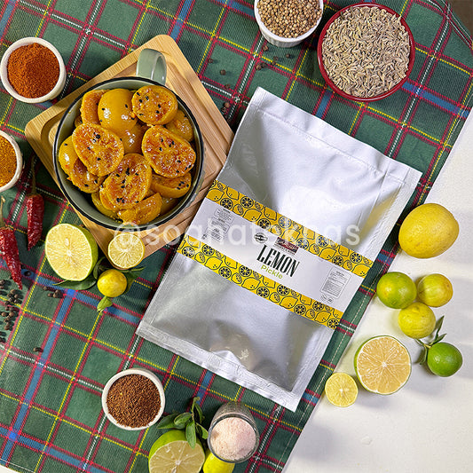 Lemon Pickle (Nimbu Achar)