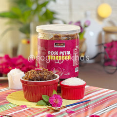 Rose Petal (Gulkand) Murabba