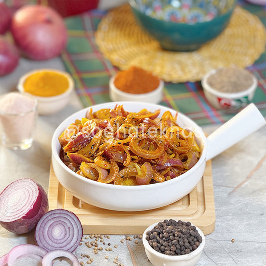 Onion Pickle (Piyaz Achar)