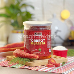 Carrot Murabba (Gajar Murabba)