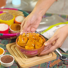 Khata Metha Mango Pickle (Khata Meetha Aam ka Achar)