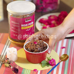 Rose Petal (Gulkand) Murabba