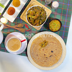Green Chilli Pickle (Hari Mirch Achar)