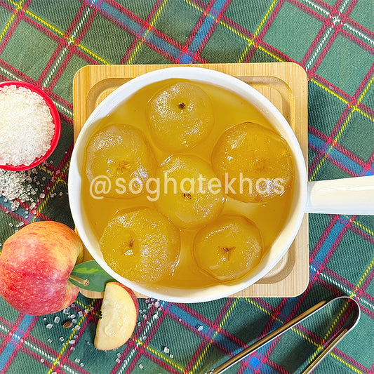 Apple Murabba (Saib ka Murabba)