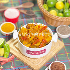 Khata Metha Mix Pickle (Khata Meetha Mix Achar)