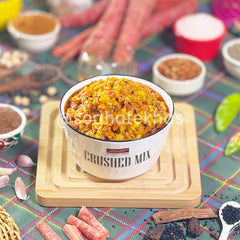 Crushed Mix Pickle (Kuchla hua Mix Achar)
