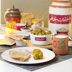 Lahori Lasoora Pickle (Lahori Lasoora Achar)