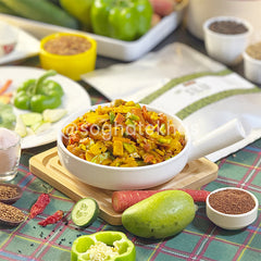 Salad Pickle (Salad Achar)