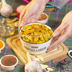 Moringa Lahsan Pickle (Moringa Lahsan Achar)