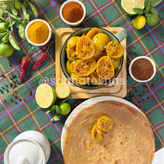 Lemon Pickle (Nimbu Achar)