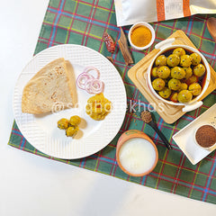 Lahori Lasoora Pickle (Lahori Lasoora Achar)