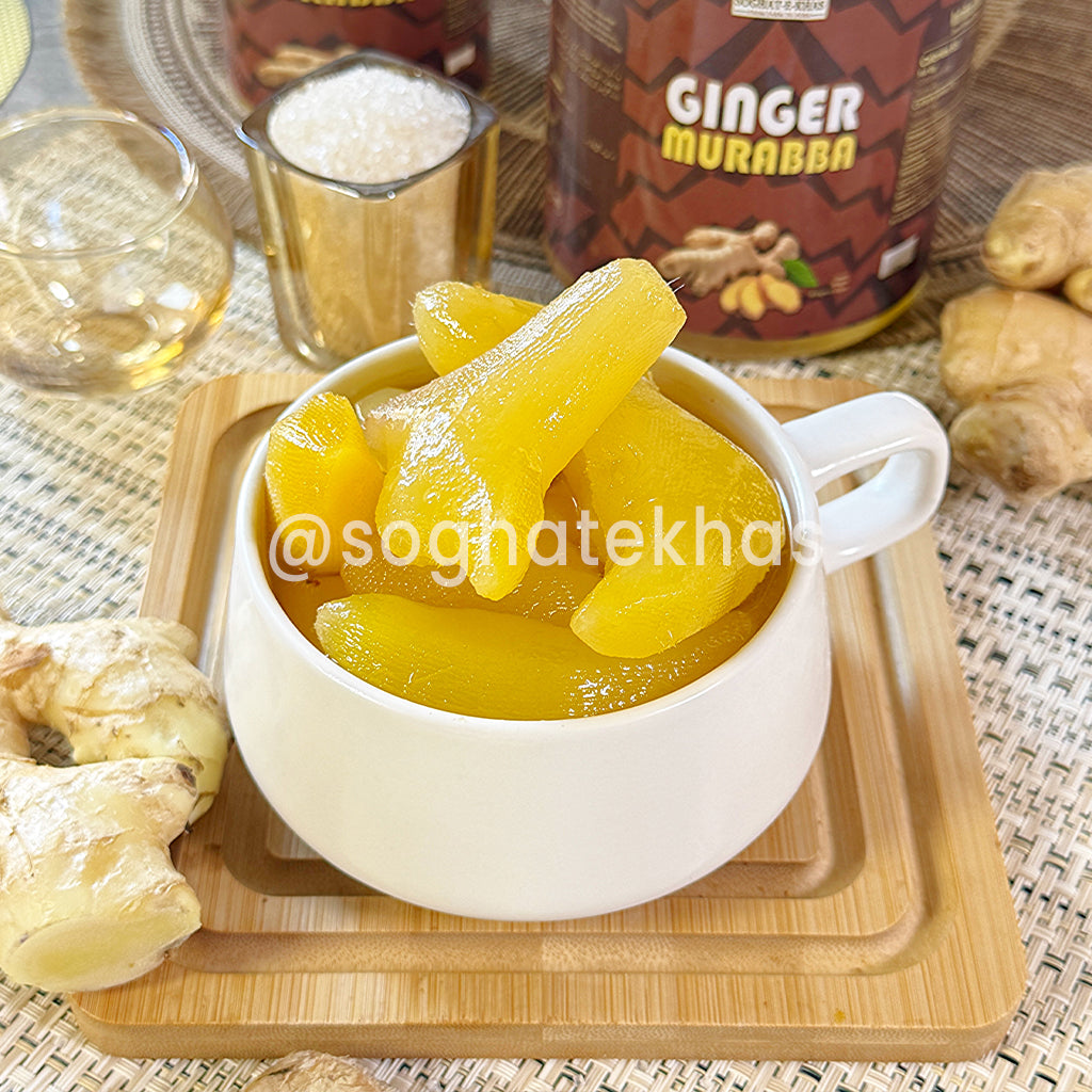 Ginger Murabba ادرک کا مربہ