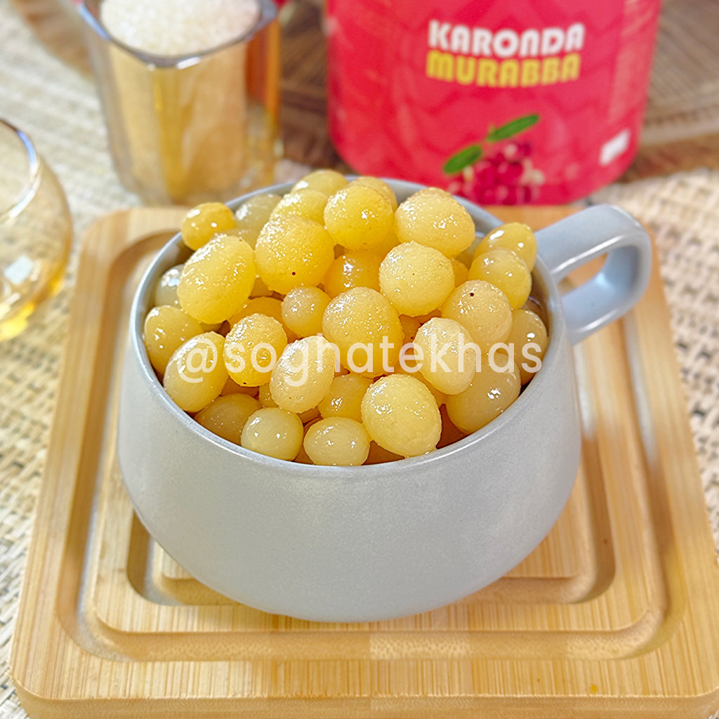 Cranberry Murabba کروندے کا مربہ