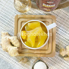 Ginger Murabba ادرک کا مربہ